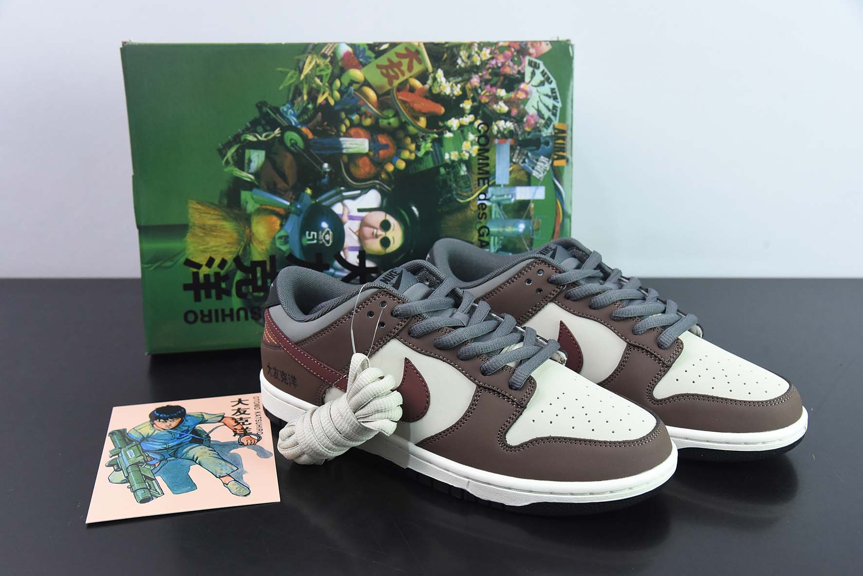 NK SB Dunk Low "Steamboy OST" 大友克洋联名低帮运动鞋 货号:DD0302-956
