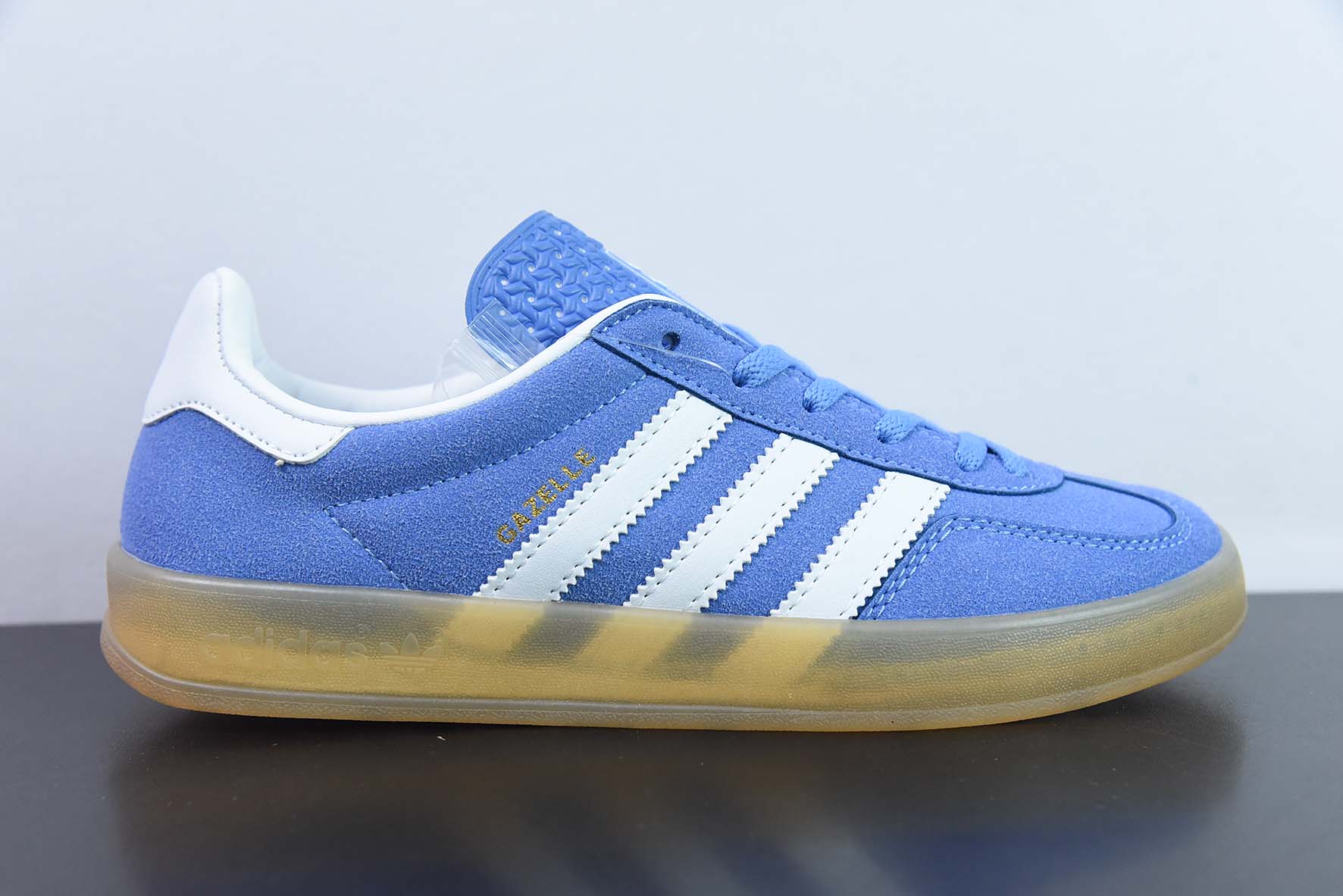 Ad Originals Gazelle Indoor 三叶草复古休闲防滑耐磨低帮板鞋 货号:HQ8717