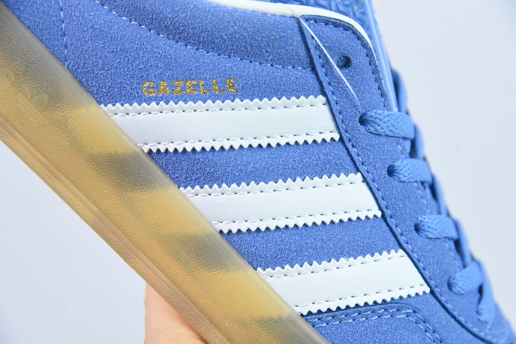 Ad Originals Gazelle Indoor 三叶草复古休闲防滑耐磨低帮板鞋 货号:HQ8717