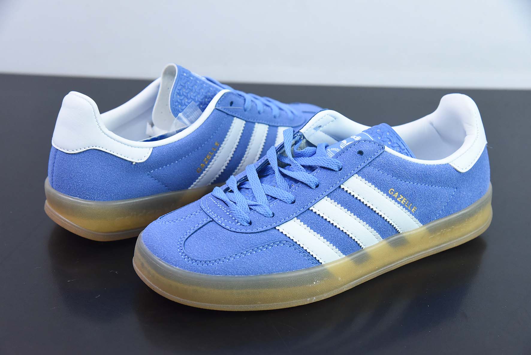 Ad Originals Gazelle Indoor 三叶草复古休闲防滑耐磨低帮板鞋 货号:HQ8717
