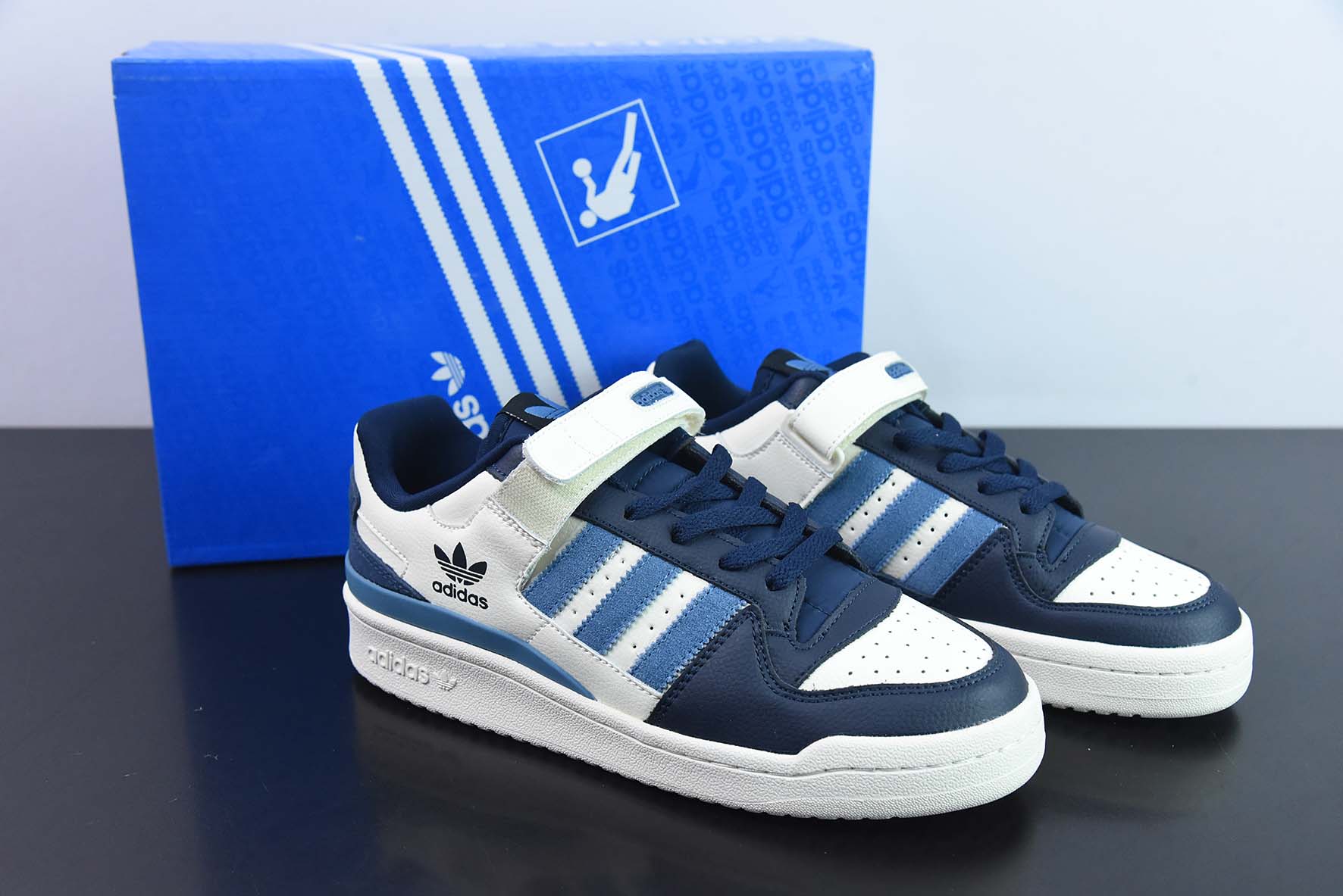 AD Forum 84 Low OG 低帮百搭潮流休闲运动板鞋 货号：GX2162