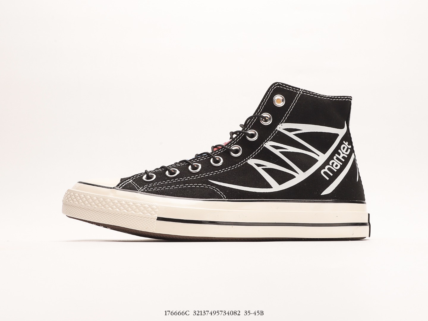 Marca francesa de outdoor - Salomon x Converse Chuck Taylor All Star 1970s HighWhite Retro Samsung L