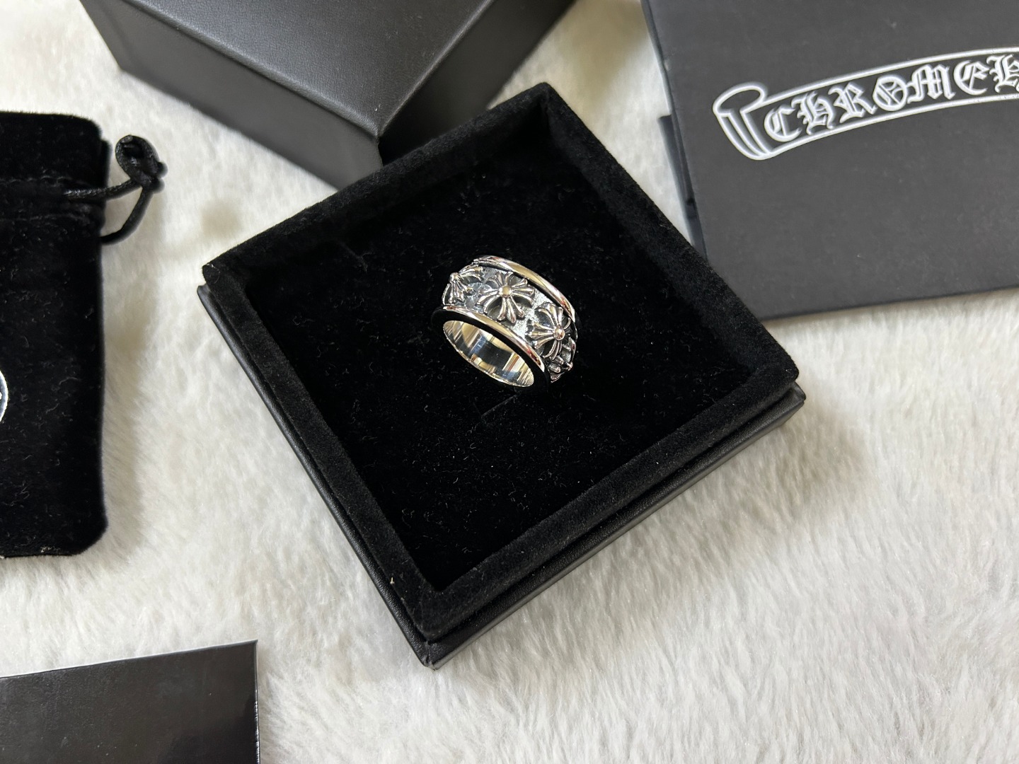 크롬하츠 반지 63075 Chrome Hearts Ring