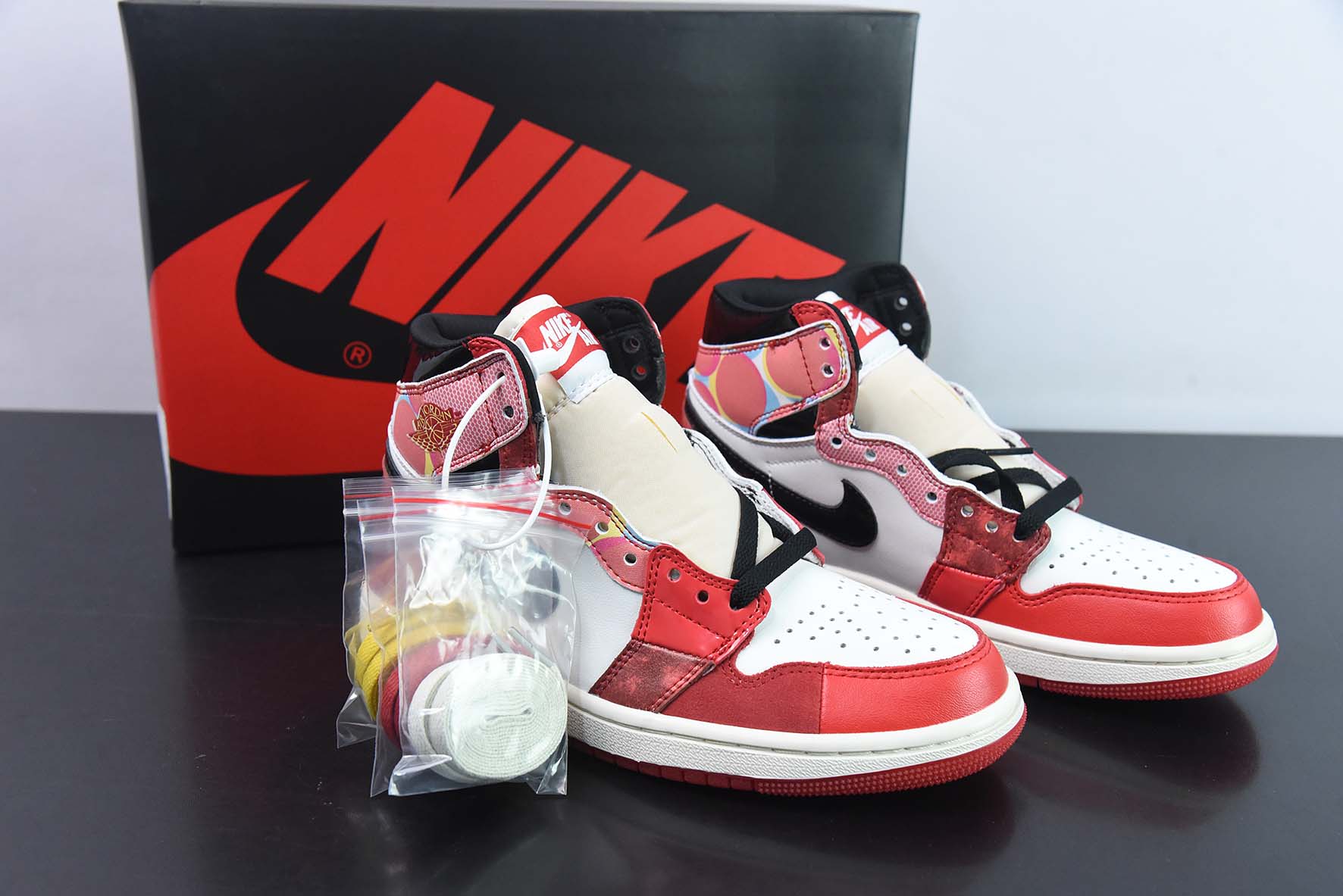 Air Jordan 1 High OG "Next Chapter" AJ1 乔1蜘蛛侠2.0 高帮篮球鞋 货号:DV1753-601