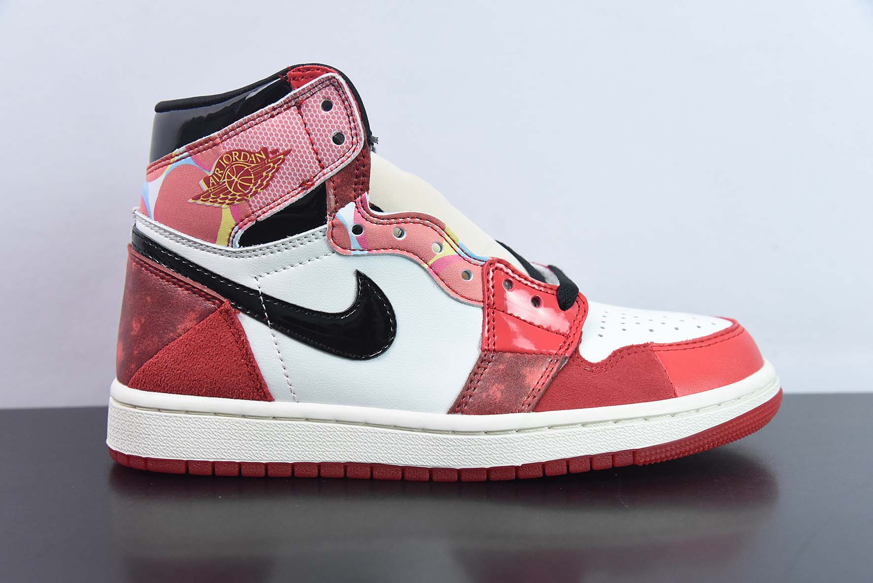 Air Jordan 1 High OG "Next Chapter" AJ1 乔1蜘蛛侠2.0 高帮篮球鞋 货号:DV1753-601