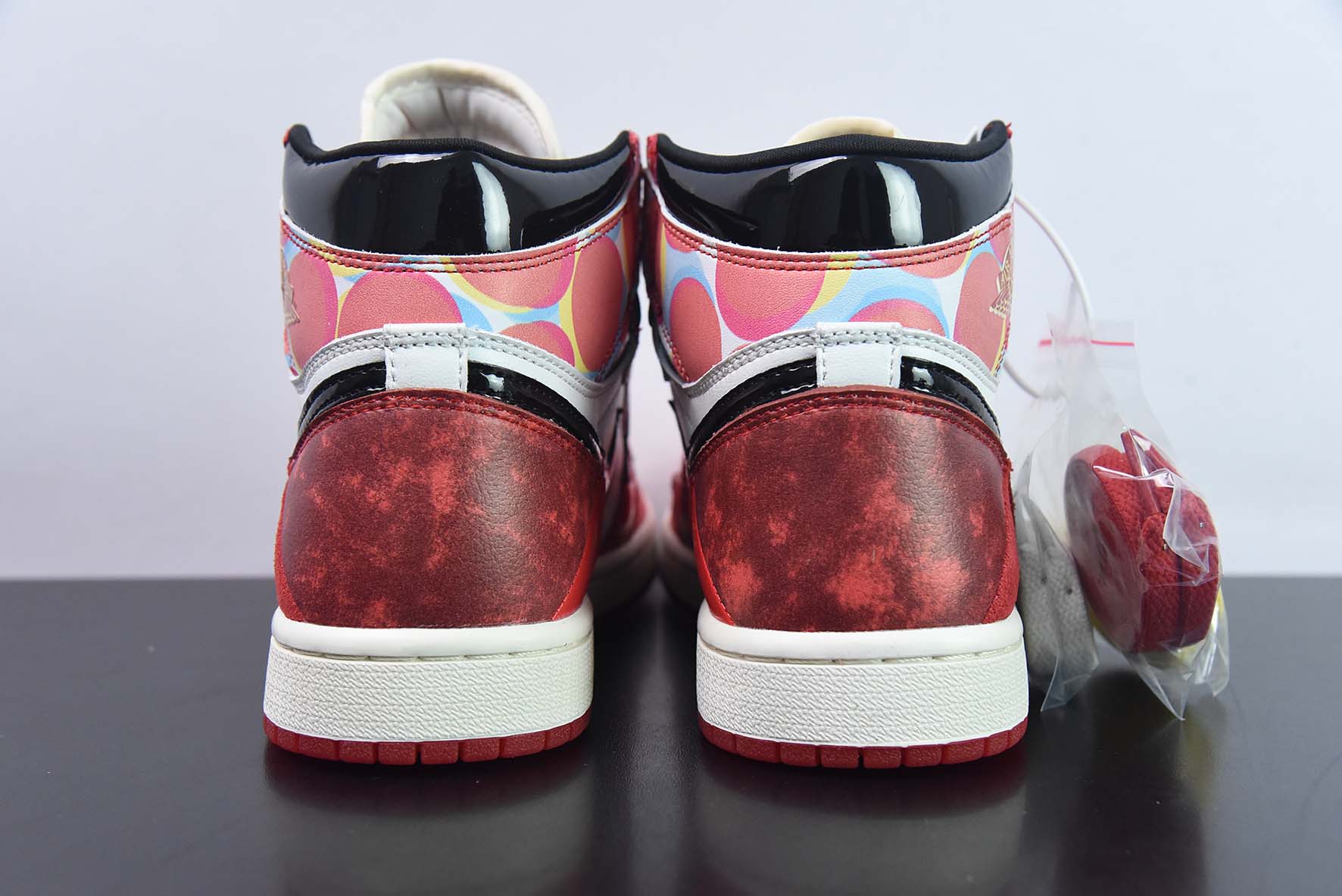 Air Jordan 1 High OG "Next Chapter" AJ1 乔1蜘蛛侠2.0 高帮篮球鞋 货号:DV1753-601