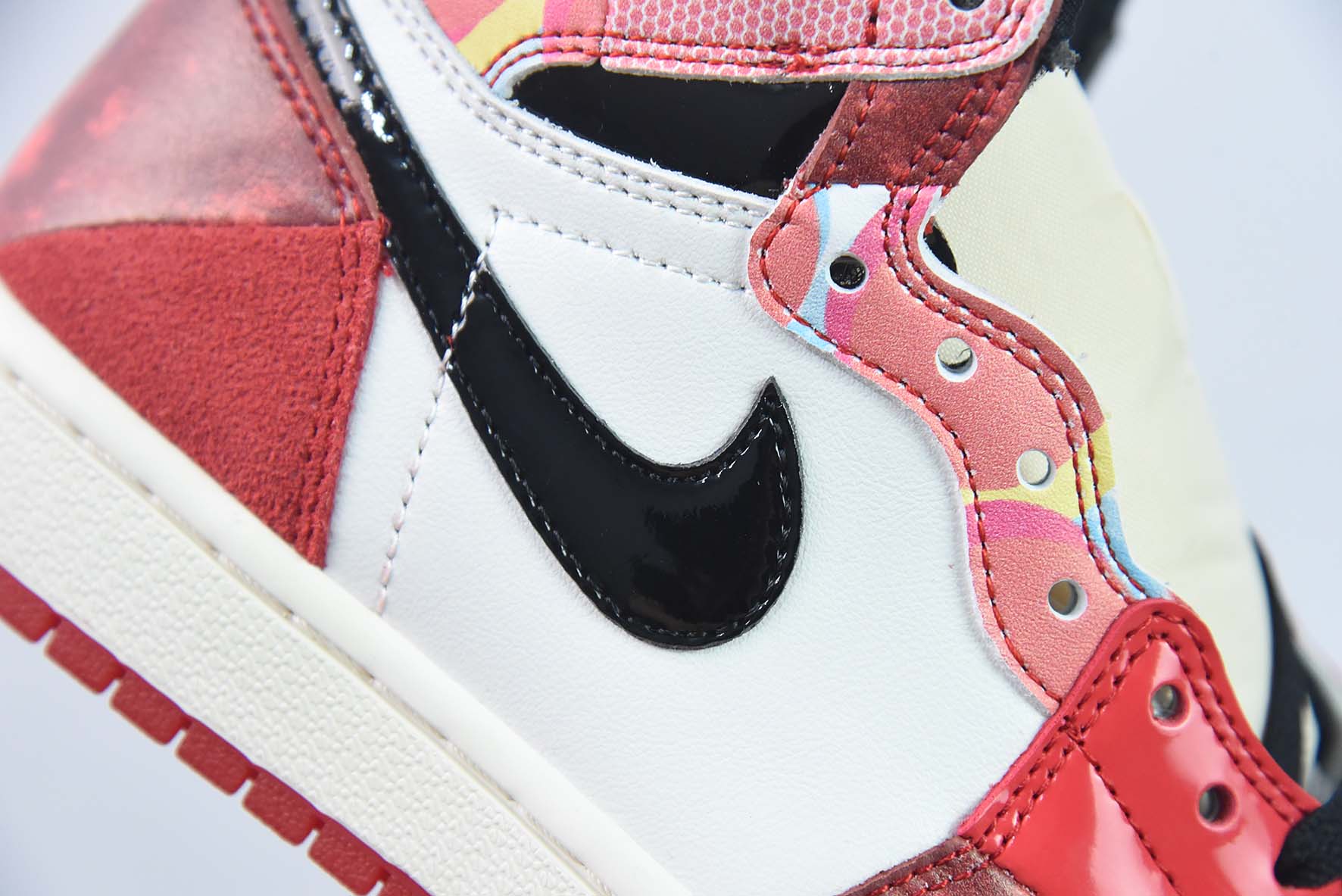 Air Jordan 1 High OG "Next Chapter" AJ1 乔1蜘蛛侠2.0 高帮篮球鞋 货号:DV1753-601