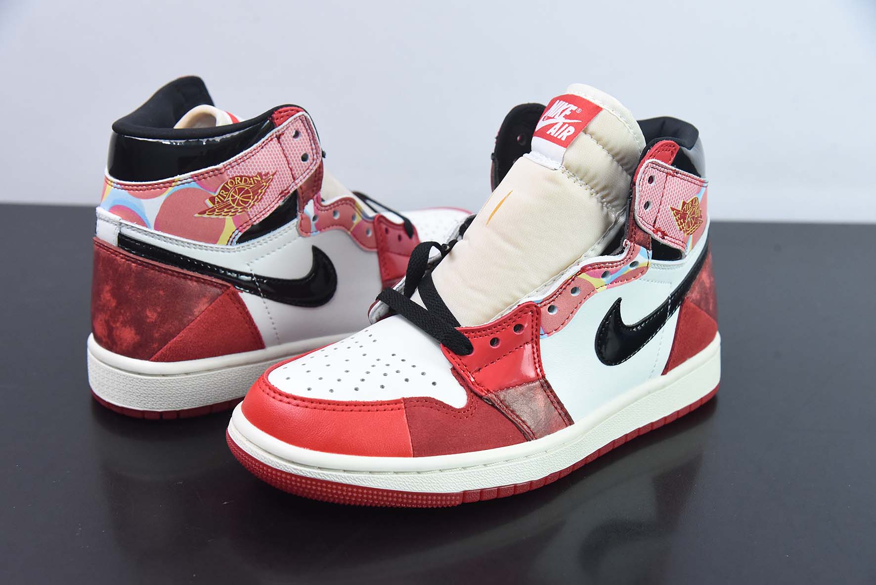 Air Jordan 1 High OG "Next Chapter" AJ1 乔1蜘蛛侠2.0 高帮篮球鞋 货号:DV1753-601