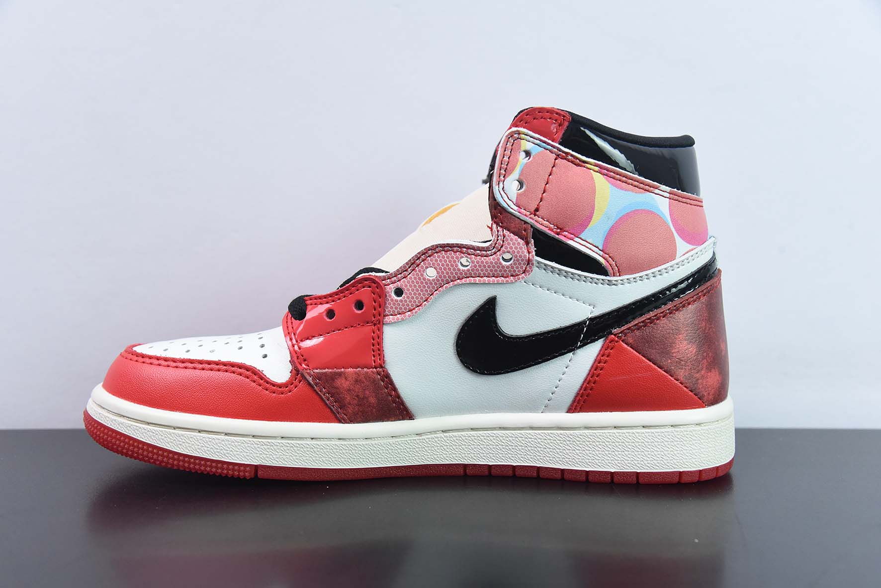 Air Jordan 1 High OG "Next Chapter" AJ1 乔1蜘蛛侠2.0 高帮篮球鞋 货号:DV1753-601