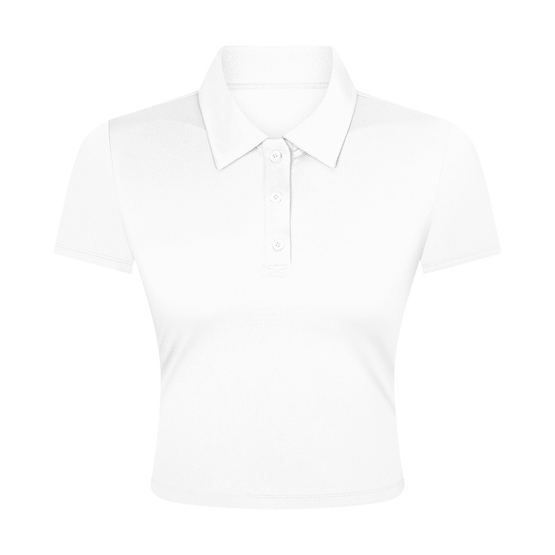 Lululemon t-shirt everyday gray and white yoga