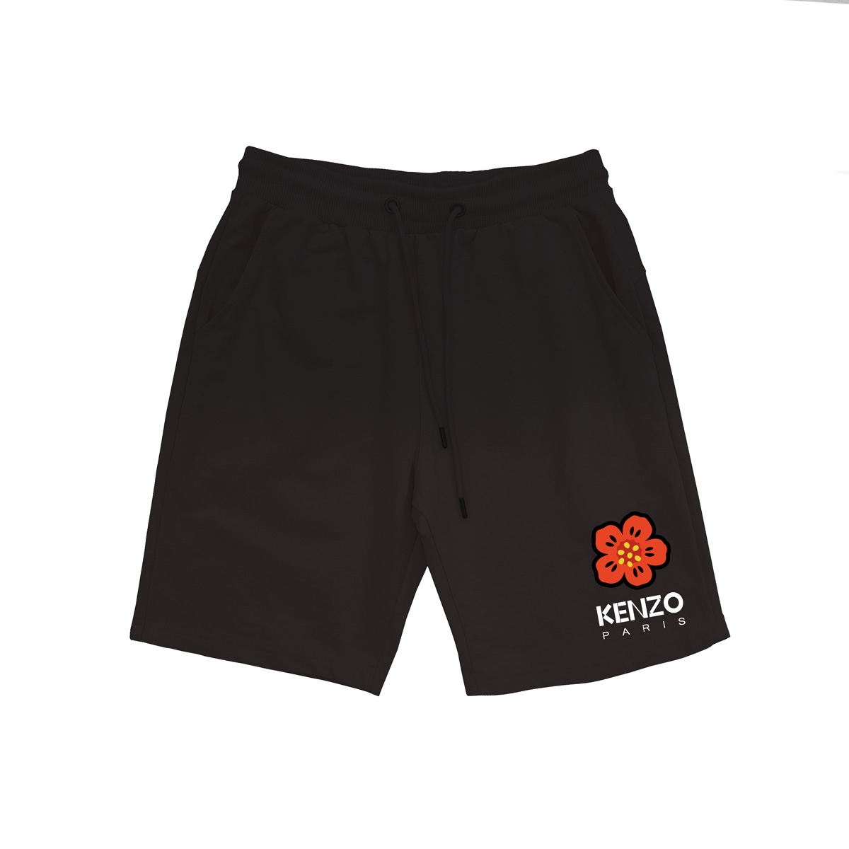 Camiseta de Kenzo 'BOKE FLOWER' con estampado de flores pequeñas y pantalones cortos. Número de modelo: D341. Colores: …