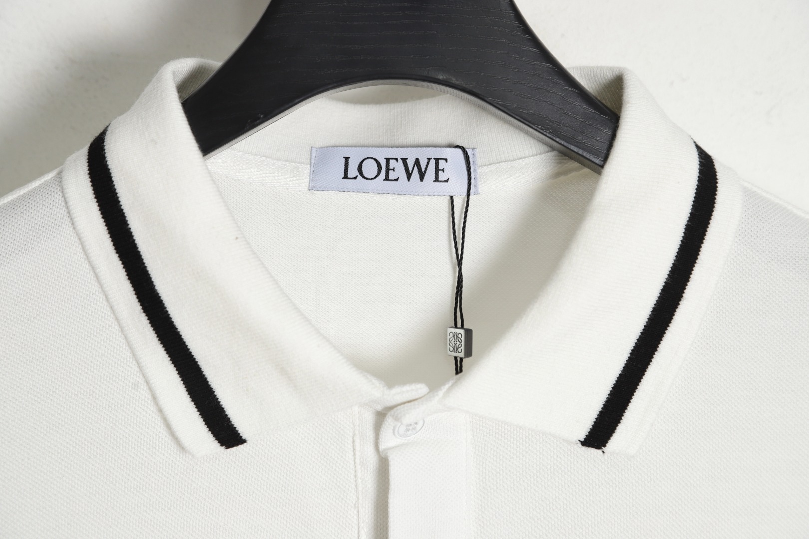 180 LOEWE 罗意威 小标 logo POLO衫 今年全新面料