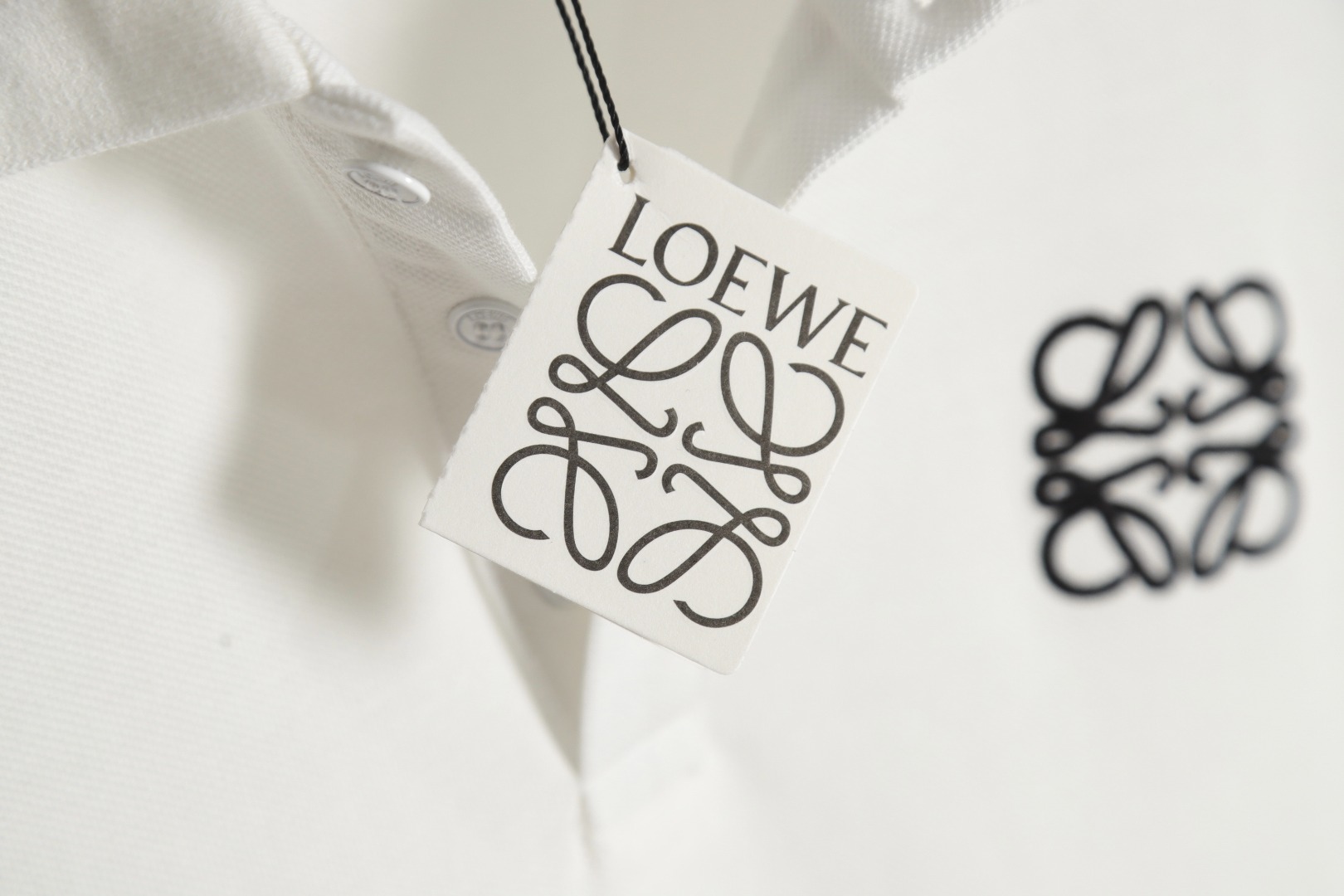 180 LOEWE 罗意威 小标 logo POLO衫 今年全新面料