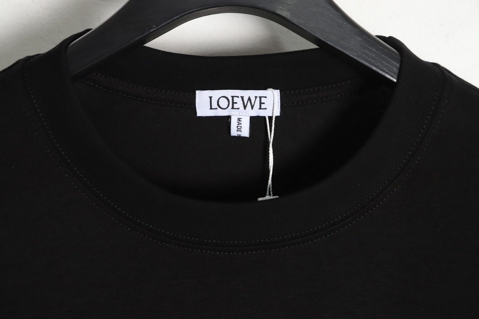 170 Loewe 罗意威 新款烫钻短袖T恤