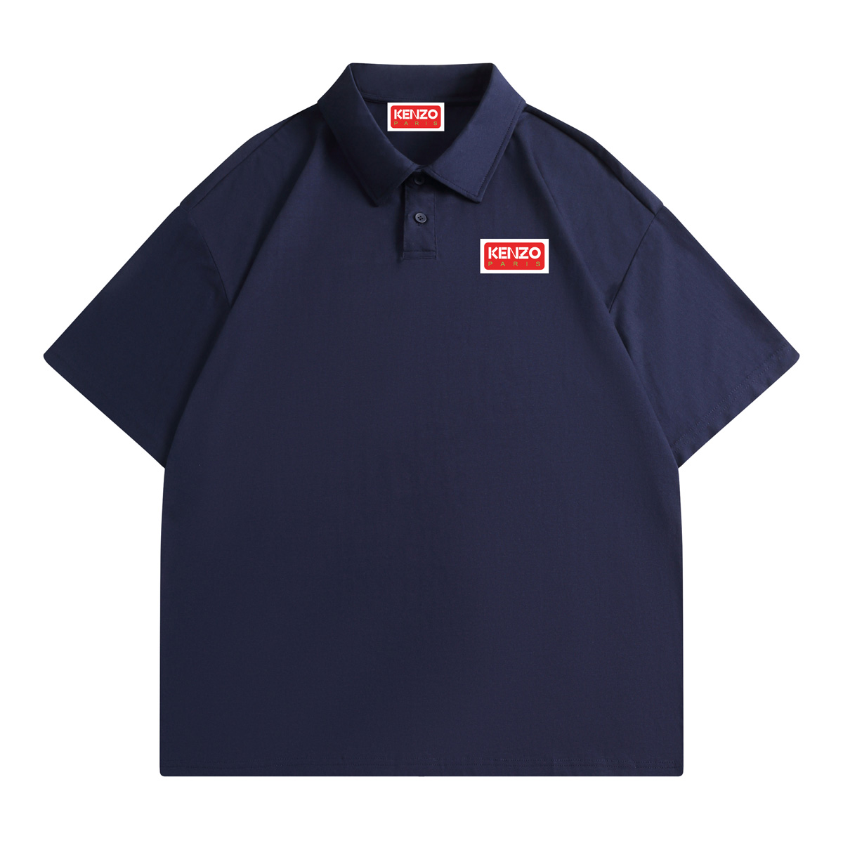 Polo KENZO de hombre y mujer, nuevo producto de principios de otoño 2023. La camiseta es una prenda icónica de la serie…