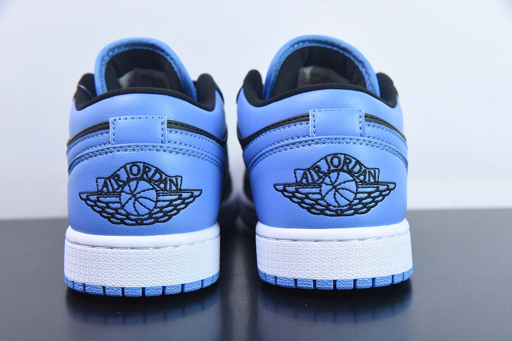 NK Air Jordan 1 Low SE"Black University Blue"AJ1乔丹一代低帮经典复古文化休闲运动篮球鞋“黑蓝北卡蓝”货号:553558-041