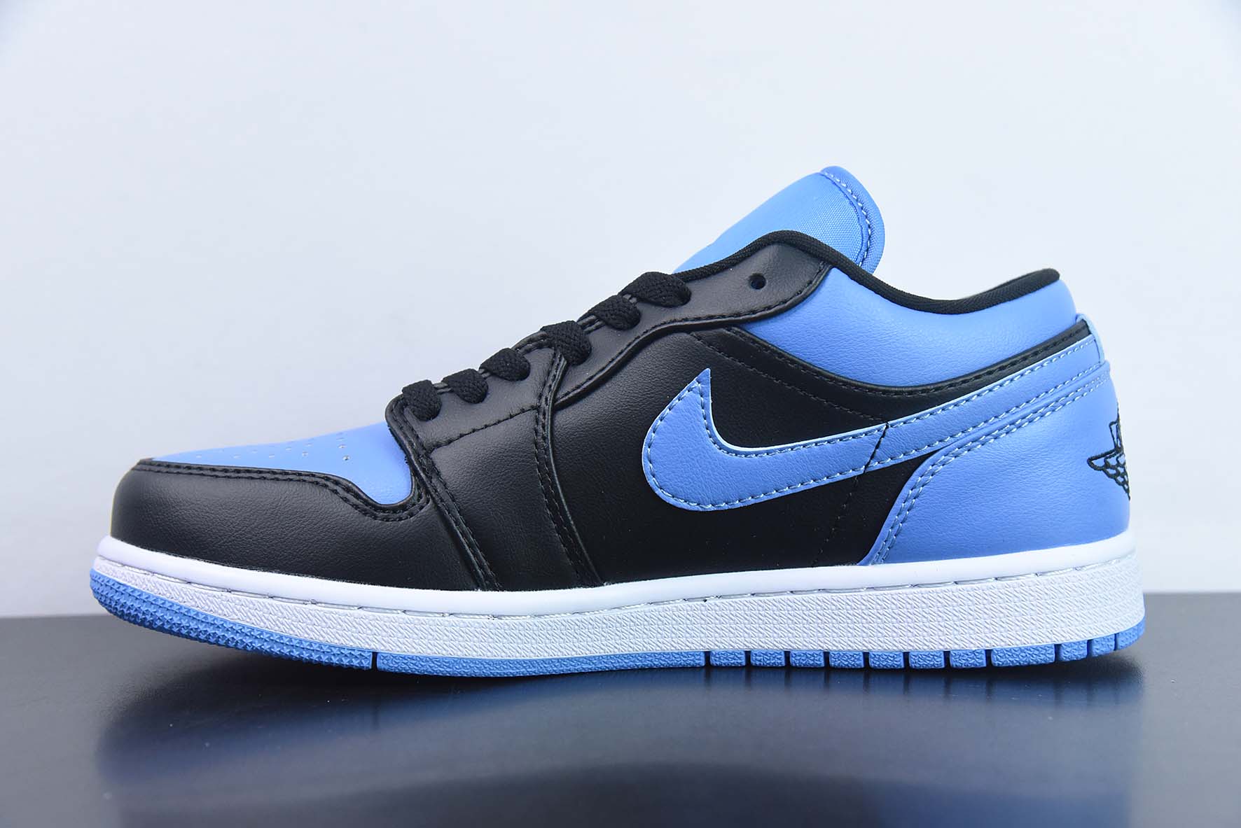 NK Air Jordan 1 Low SE"Black University Blue"AJ1乔丹一代低帮经典复古文化休闲运动篮球鞋“黑蓝北卡蓝”货号:553558-041
