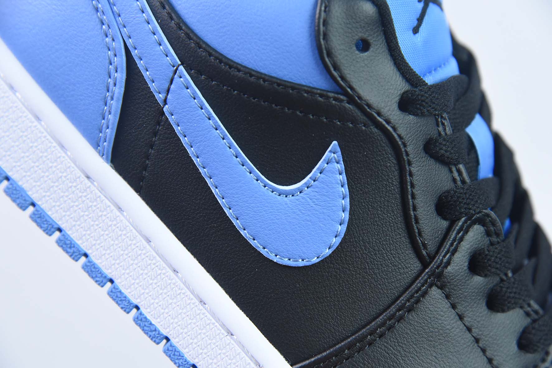 NK Air Jordan 1 Low SE"Black University Blue"AJ1乔丹一代低帮经典复古文化休闲运动篮球鞋“黑蓝北卡蓝”货号:553558-041