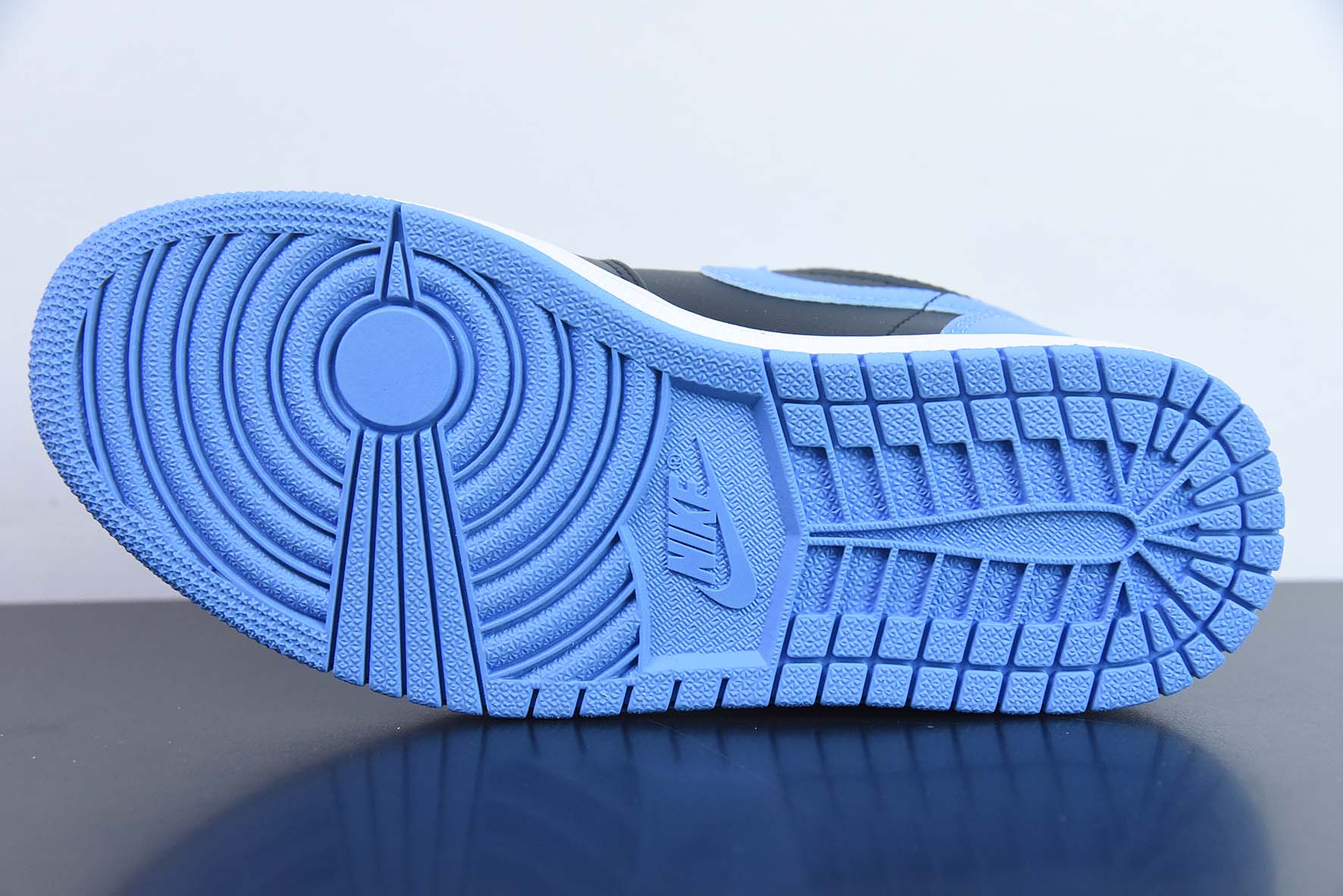 NK Air Jordan 1 Low SE"Black University Blue"AJ1乔丹一代低帮经典复古文化休闲运动篮球鞋“黑蓝北卡蓝”货号:553558-041