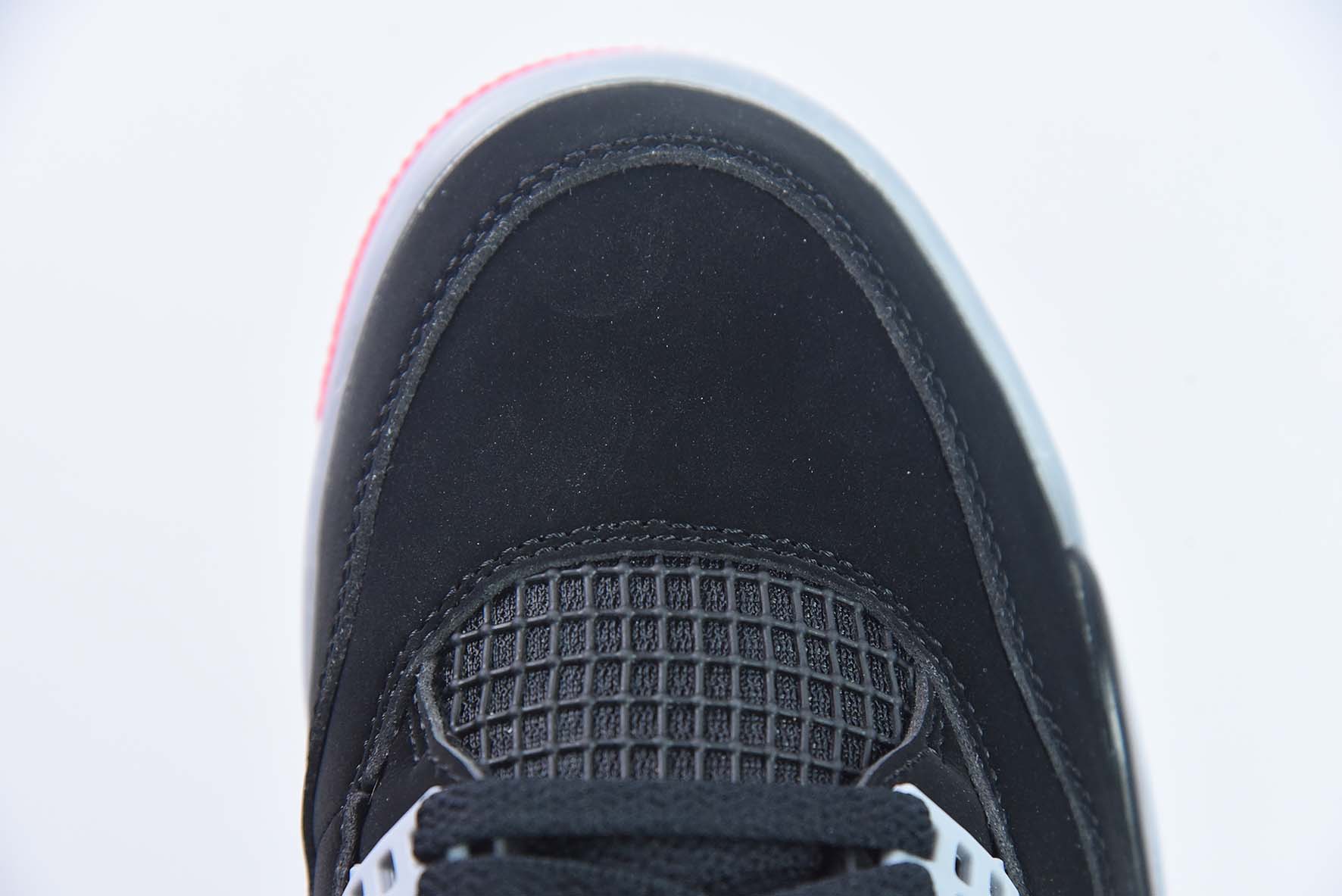 Air Jordan 4 Bred AJ4 黑红公牛 19年复刻运动鞋 货号：308497-060