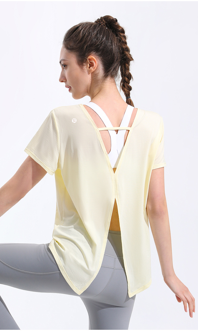 T-shirt Lulu * lululemon ® V — photo 9