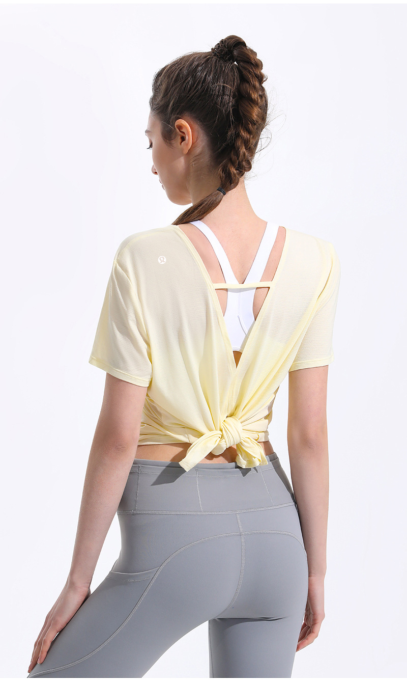 T-shirt Lulu * lululemon ® V — photo 8