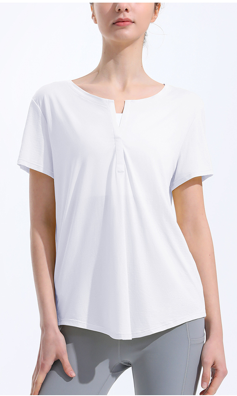 Lululemon t-shirt yoga light blue