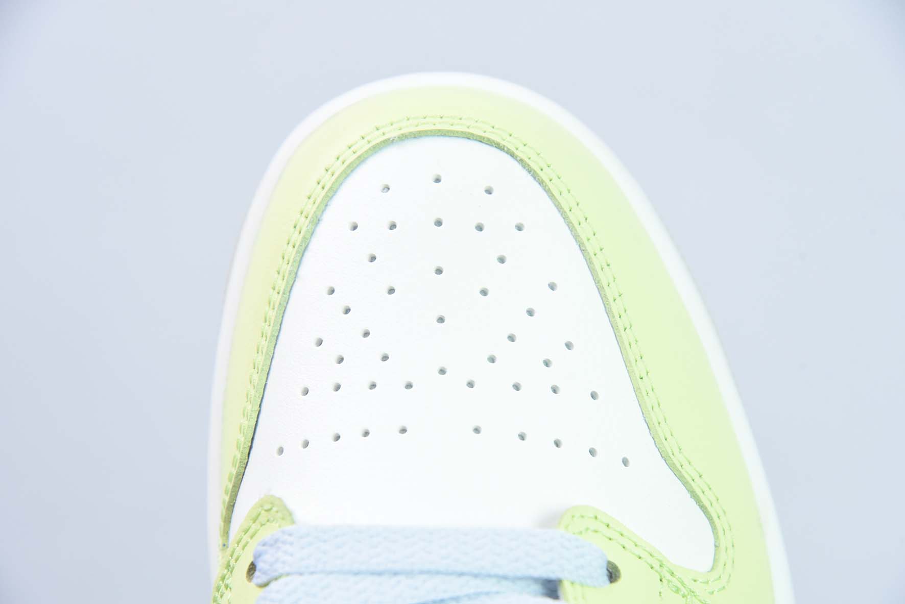 Air Jordan 1 Low 绿白色 乔1低帮文化篮球鞋 货号:FD9906-131
