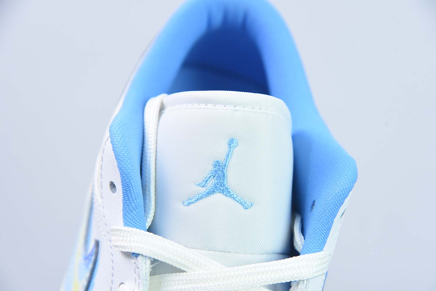 Air Jordan 1 Low 动漫白蓝 乔1低帮文化篮球鞋 货号:FJ7219-441