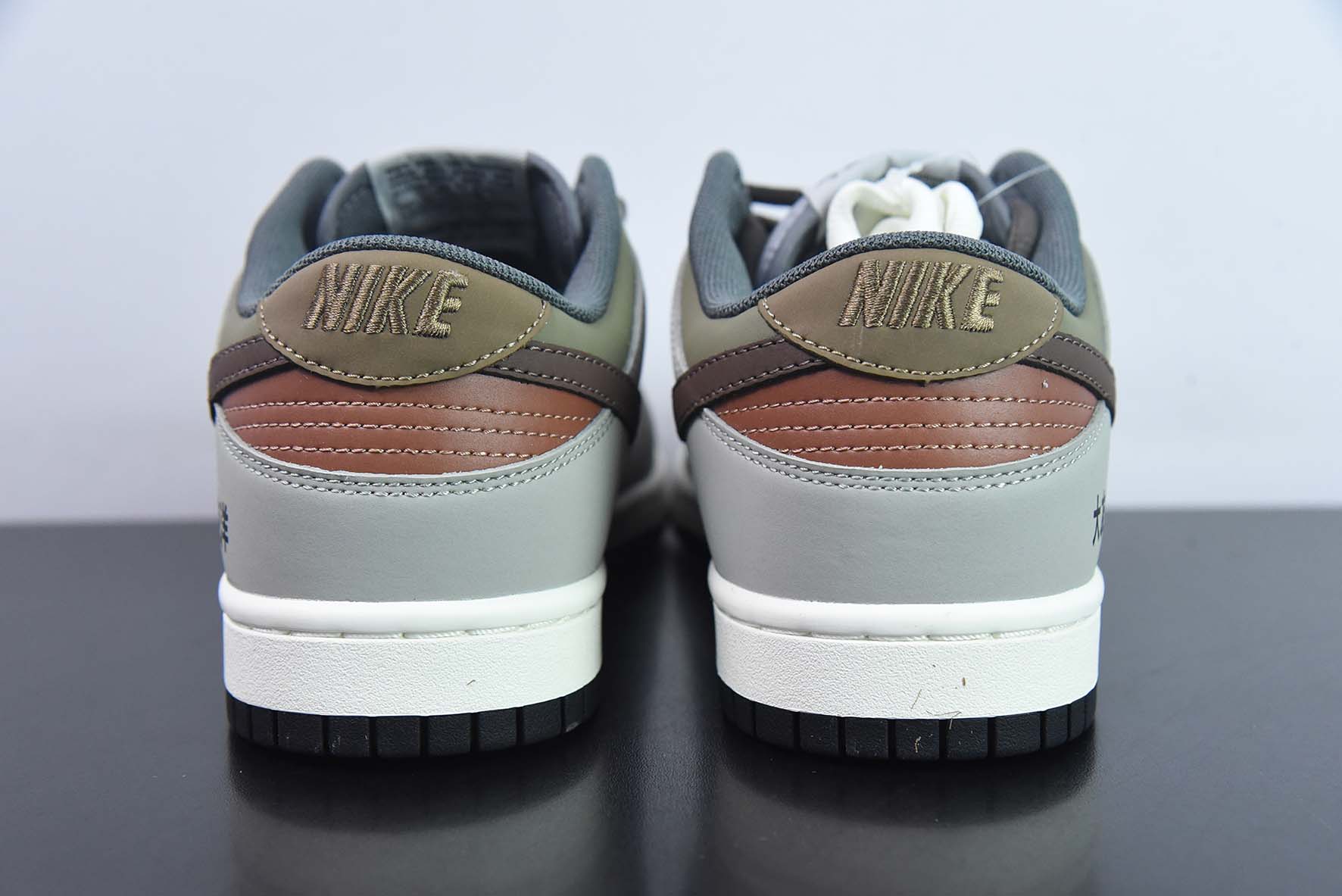 Nike SB Dunk Low 灰棕 低帮休闲运动滑板板鞋 货号:DD0302-657