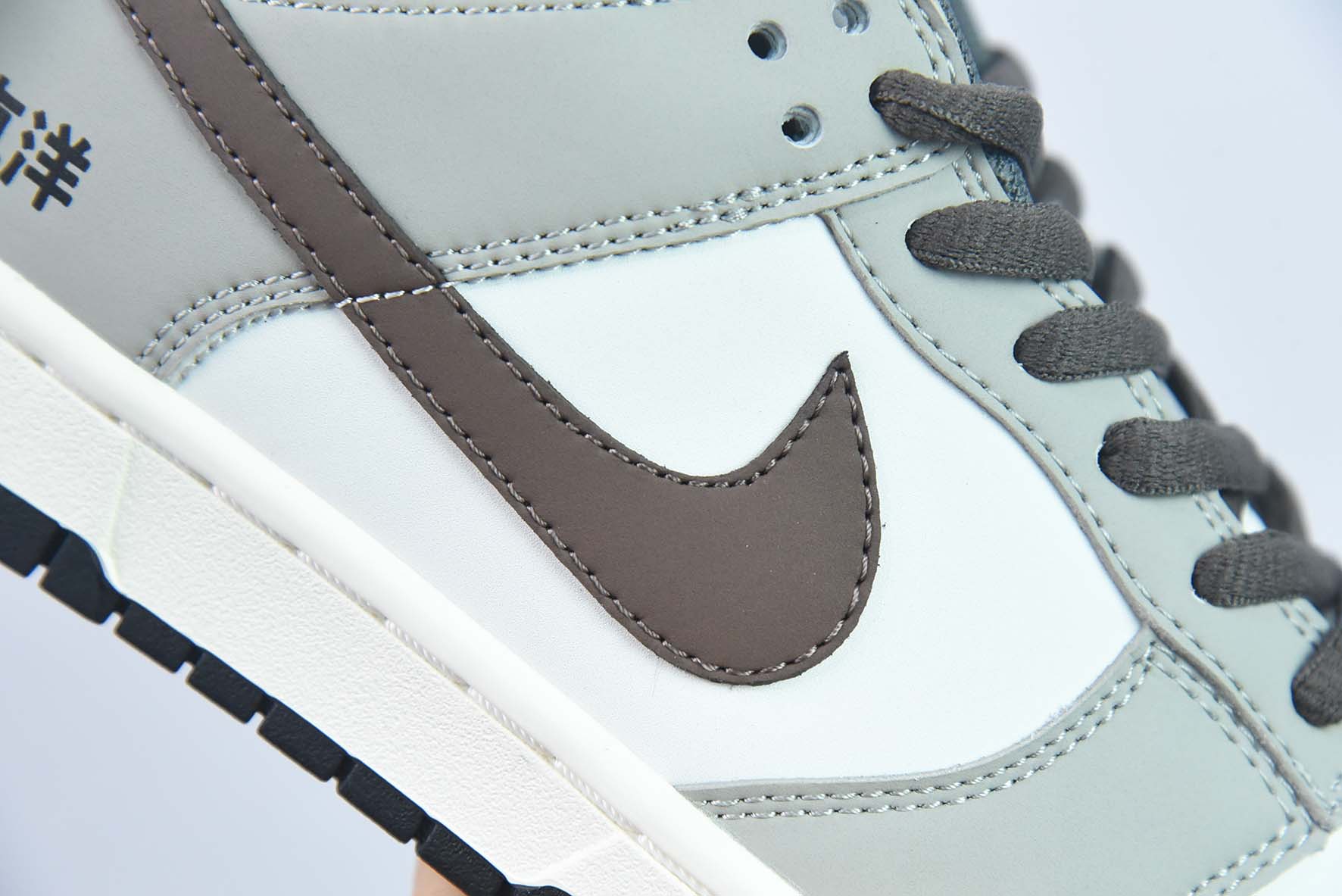 Nike SB Dunk Low 灰棕 低帮休闲运动滑板板鞋 货号:DD0302-657