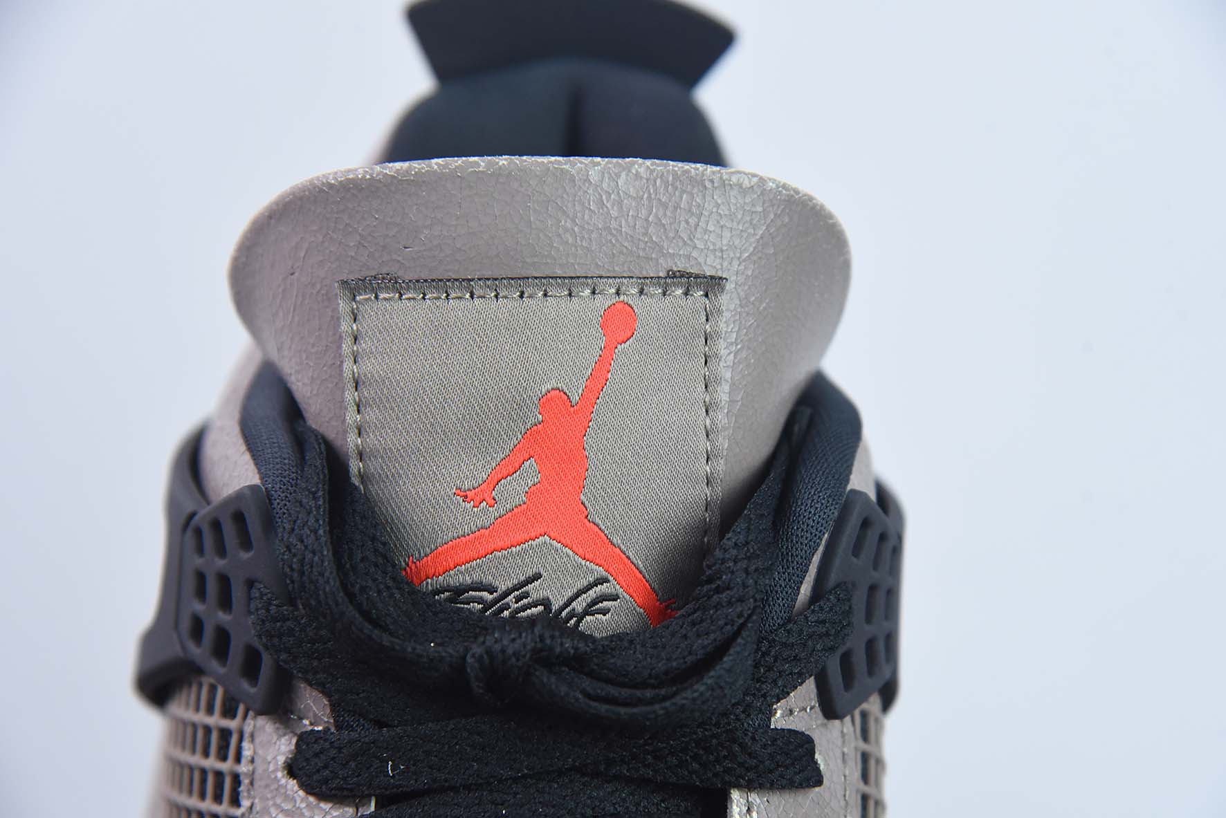 Air Jordan 4 AJ4 摩卡黑棕麂皮小TS篮球鞋 货号:DB0732-200