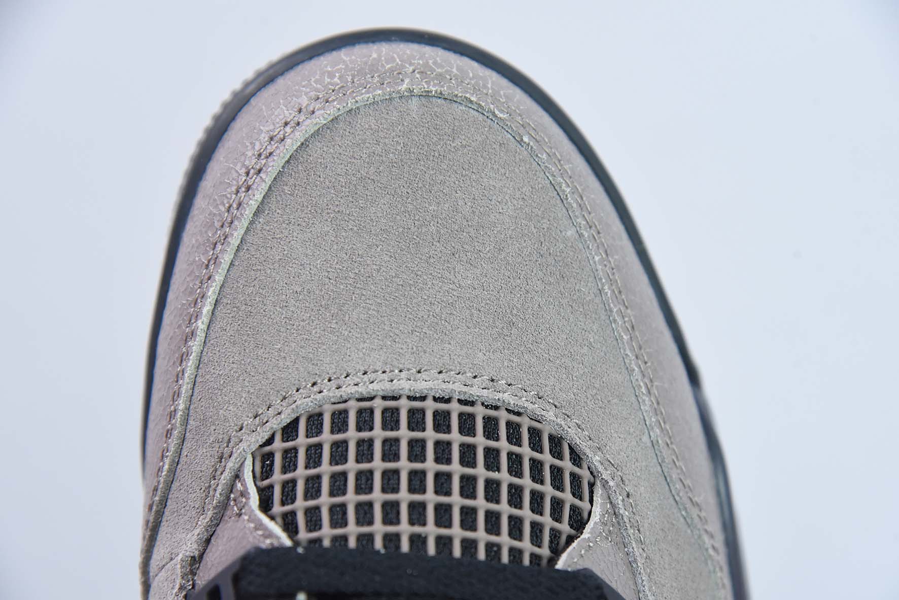 Air Jordan 4 AJ4 摩卡黑棕麂皮小TS篮球鞋 货号:DB0732-200