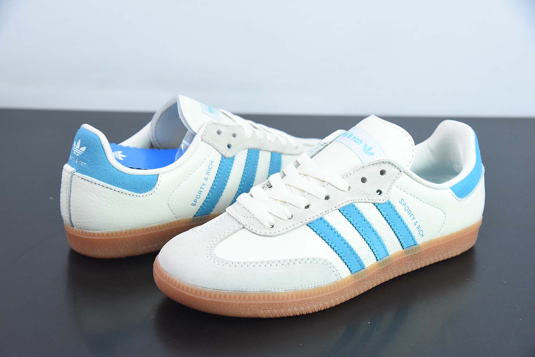 Ad Samba Vegan OG 阿迪三叶草休闲板鞋货号：IE7096