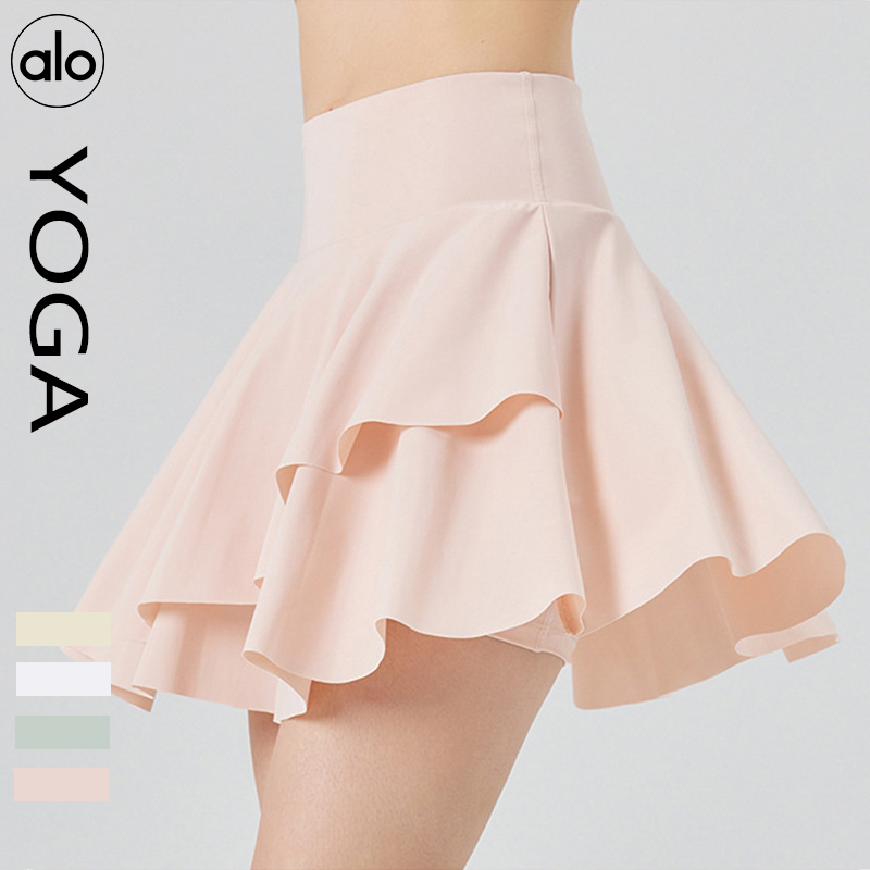 Alo skirt studio light pink yoga