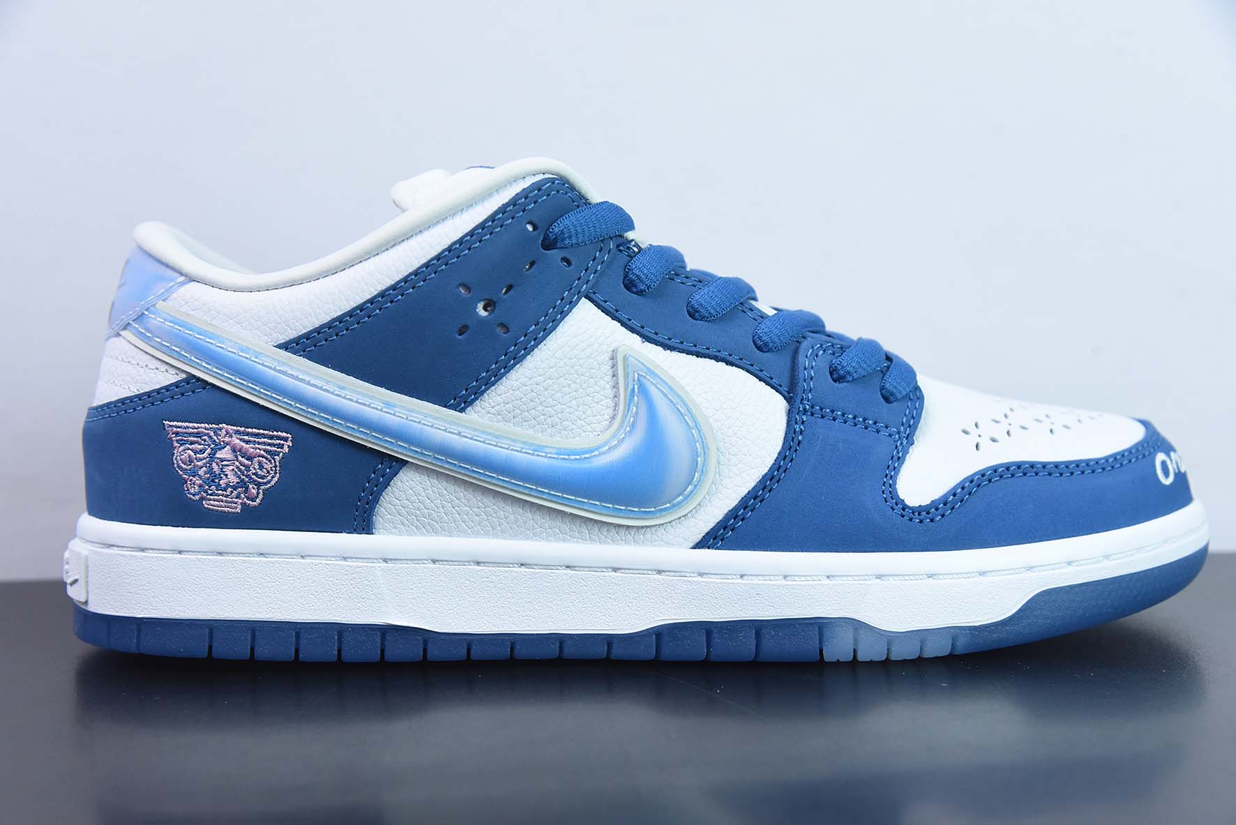VBO57364340 Born x Raised x Nike Dunk SB Low Release Date, edición conjunta urbana, número de producto: FN7819 400, tal…
