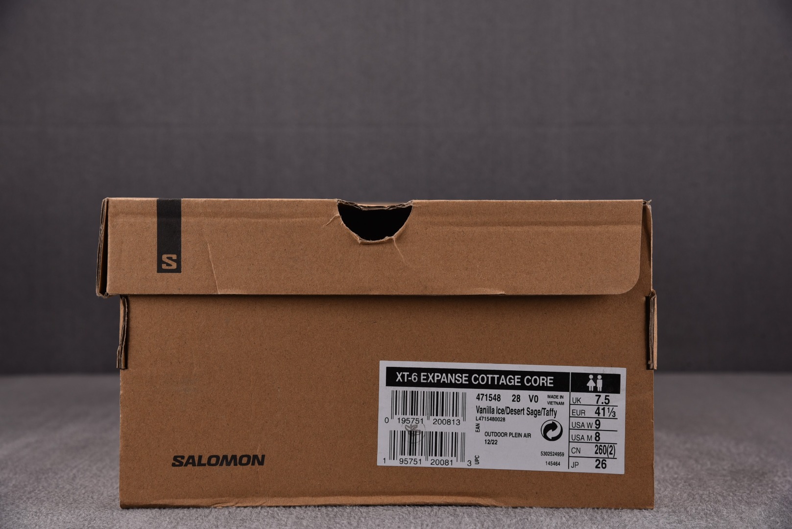 SALOMONXT-6尺码36-46