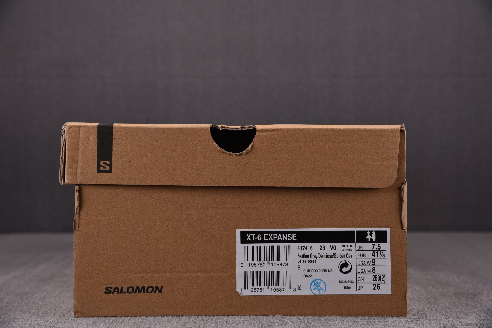 SALOMONXT-6尺码36-46