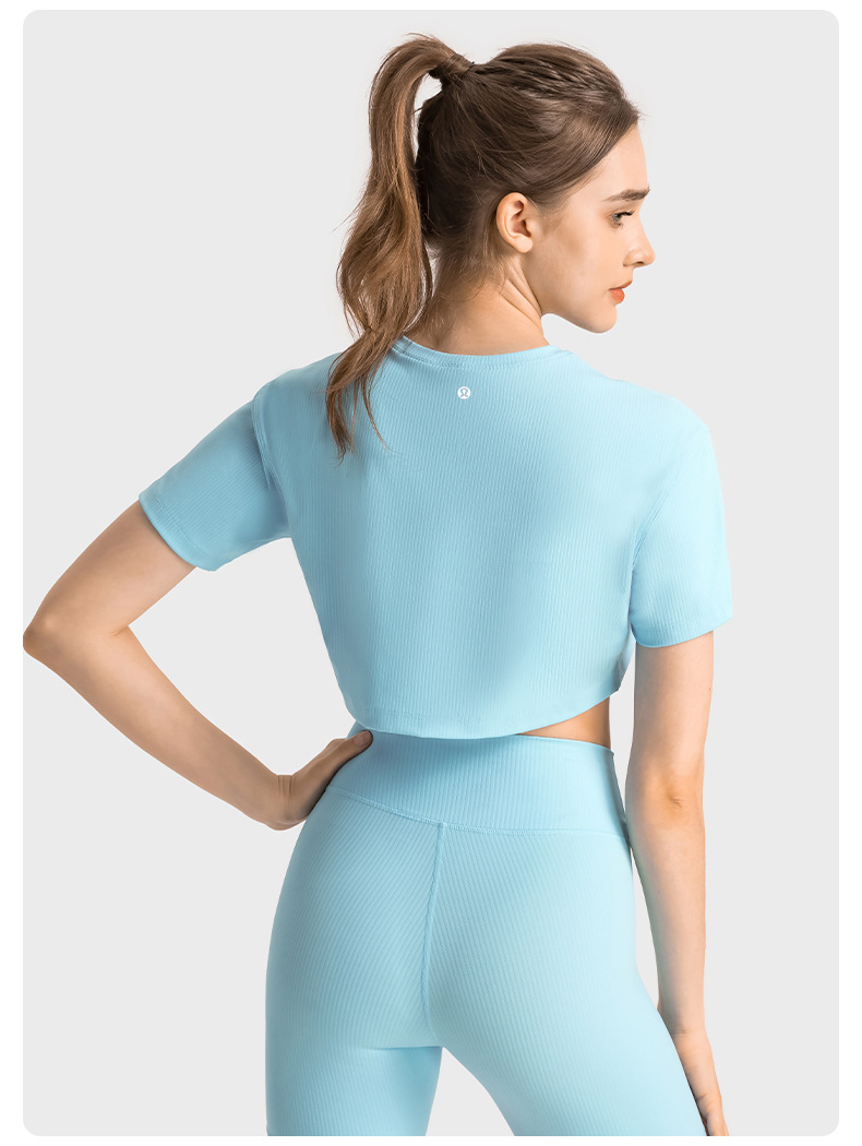 Lulu T-shirt lululemon yoga