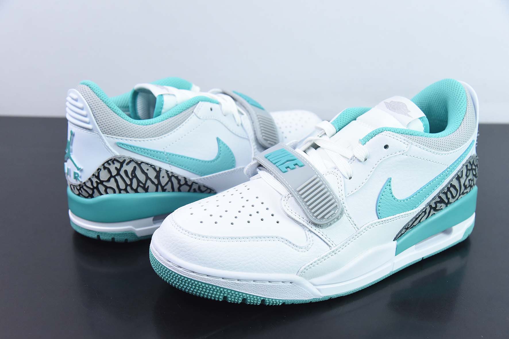 Nike Air Jordan Legacy 312 Low 乔丹最强三合一混合版 乔丹 AJ312 爆裂纹 货号:CD7069 130