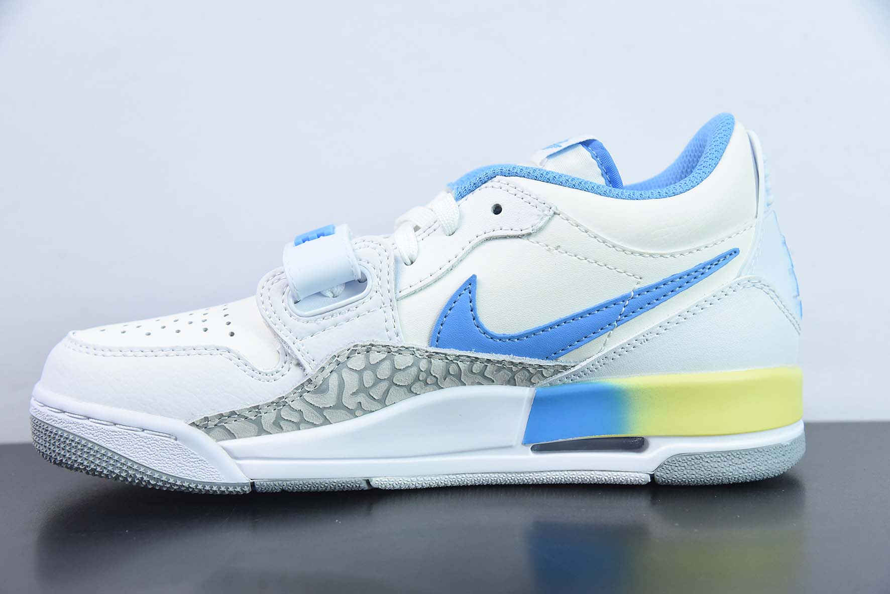 Nike Air Jordan Legacy 312 Low 乔丹最强三合一混合版 乔丹 AJ312 爆裂纹 货号:FJ7223-141