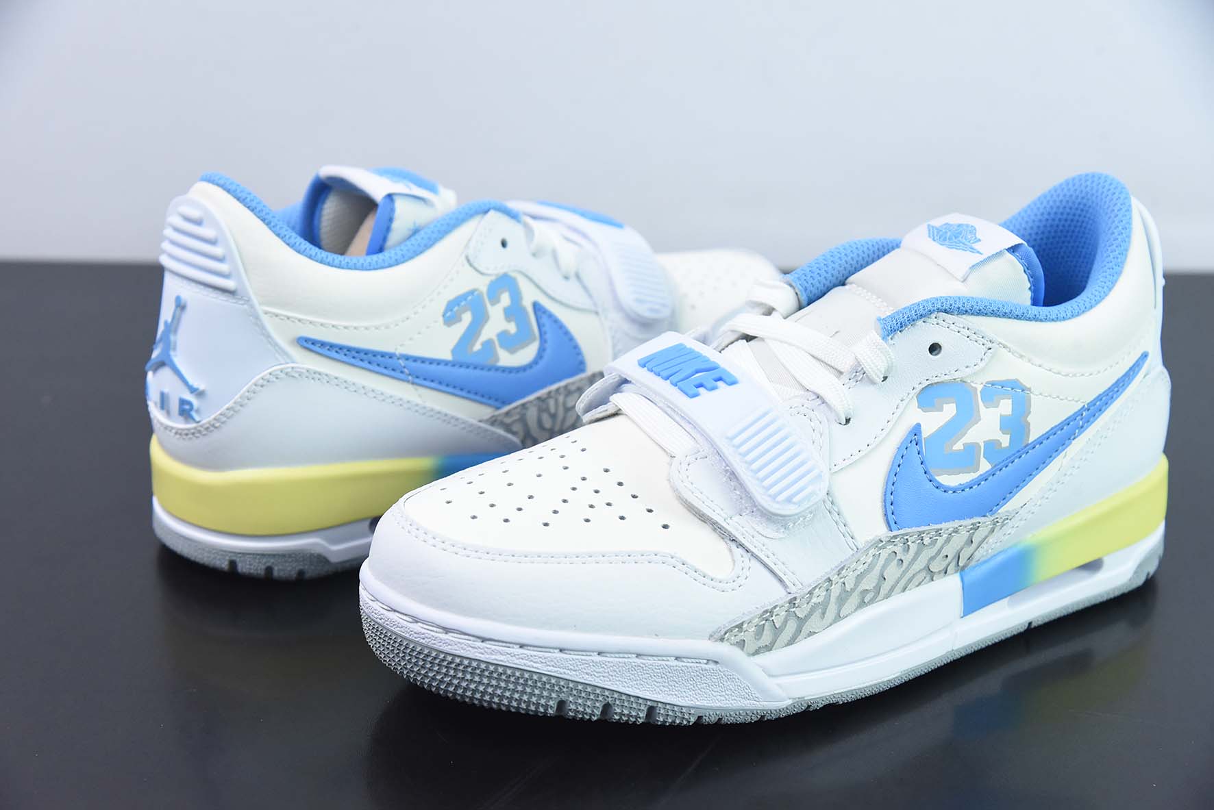 Nike Air Jordan Legacy 312 Low 乔丹最强三合一混合版 乔丹 AJ312 爆裂纹 货号:FJ7223-141