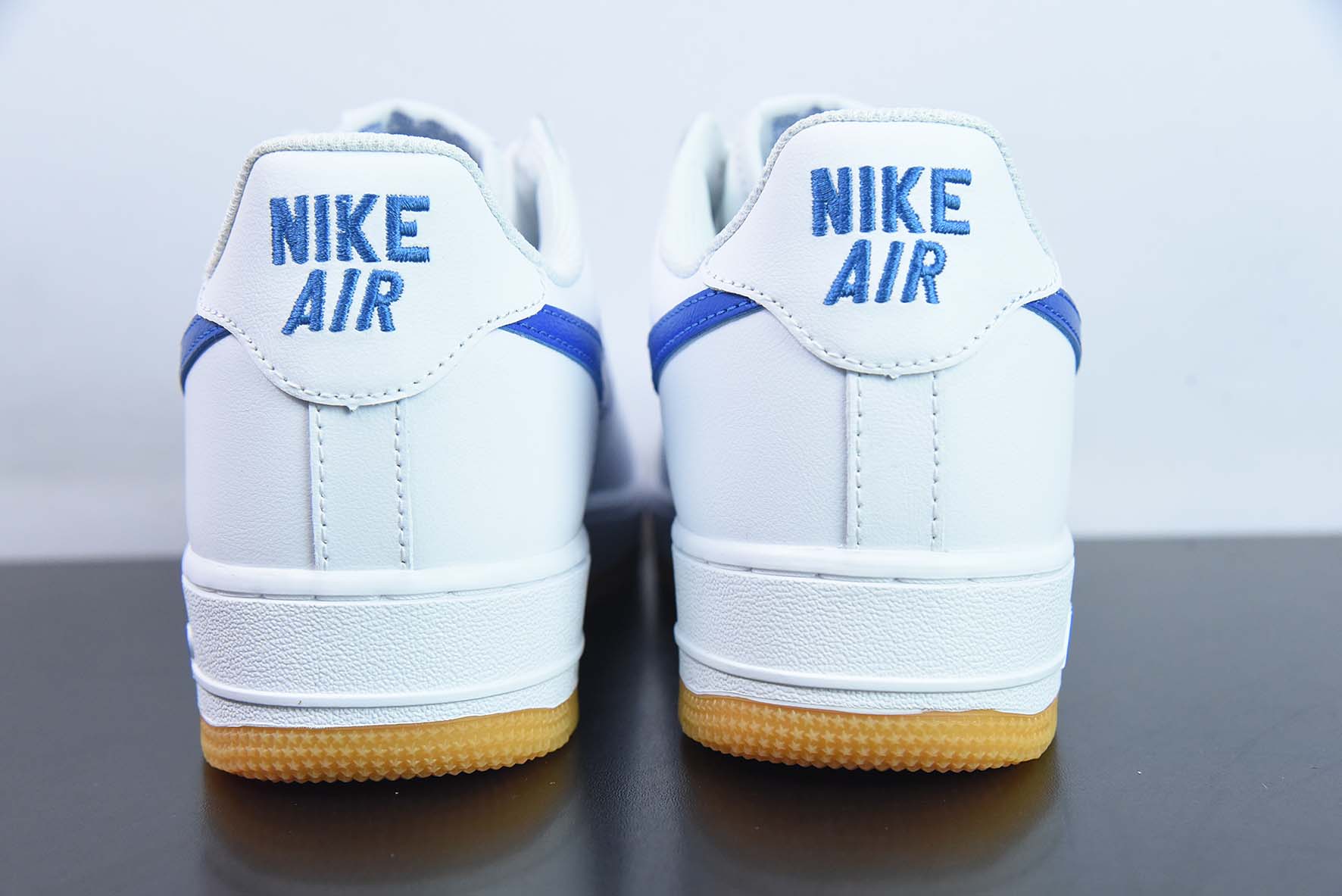 Air Force 1 '07 Low 空军一号 白蓝生胶 货号：DJ3911-101