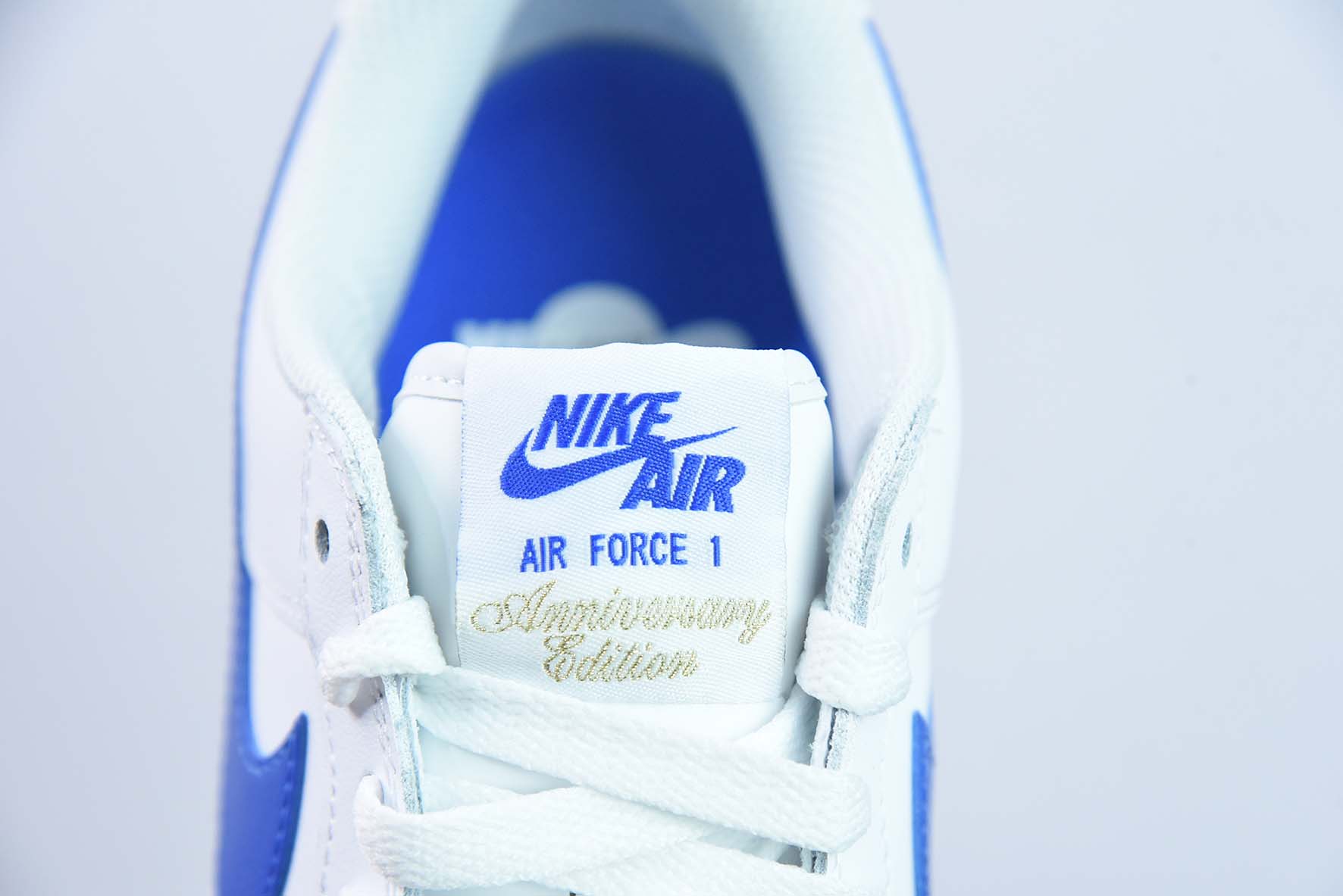 Air Force 1 '07 Low 空军一号 白蓝生胶 货号：DJ3911-101