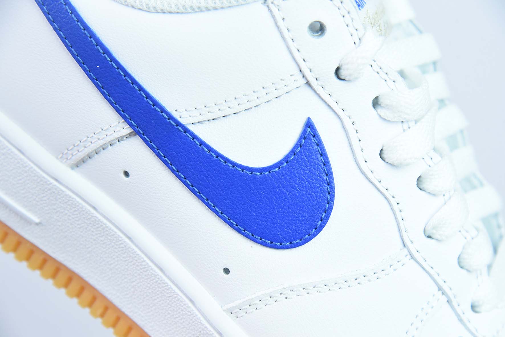 Air Force 1 '07 Low 空军一号 白蓝生胶 货号：DJ3911-101