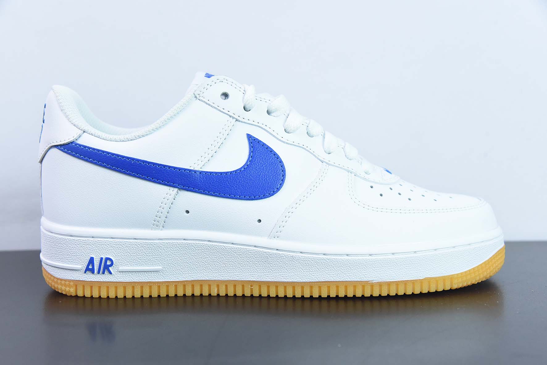 Air Force 1 '07 Low 空军一号 白蓝生胶 货号：DJ3911-101