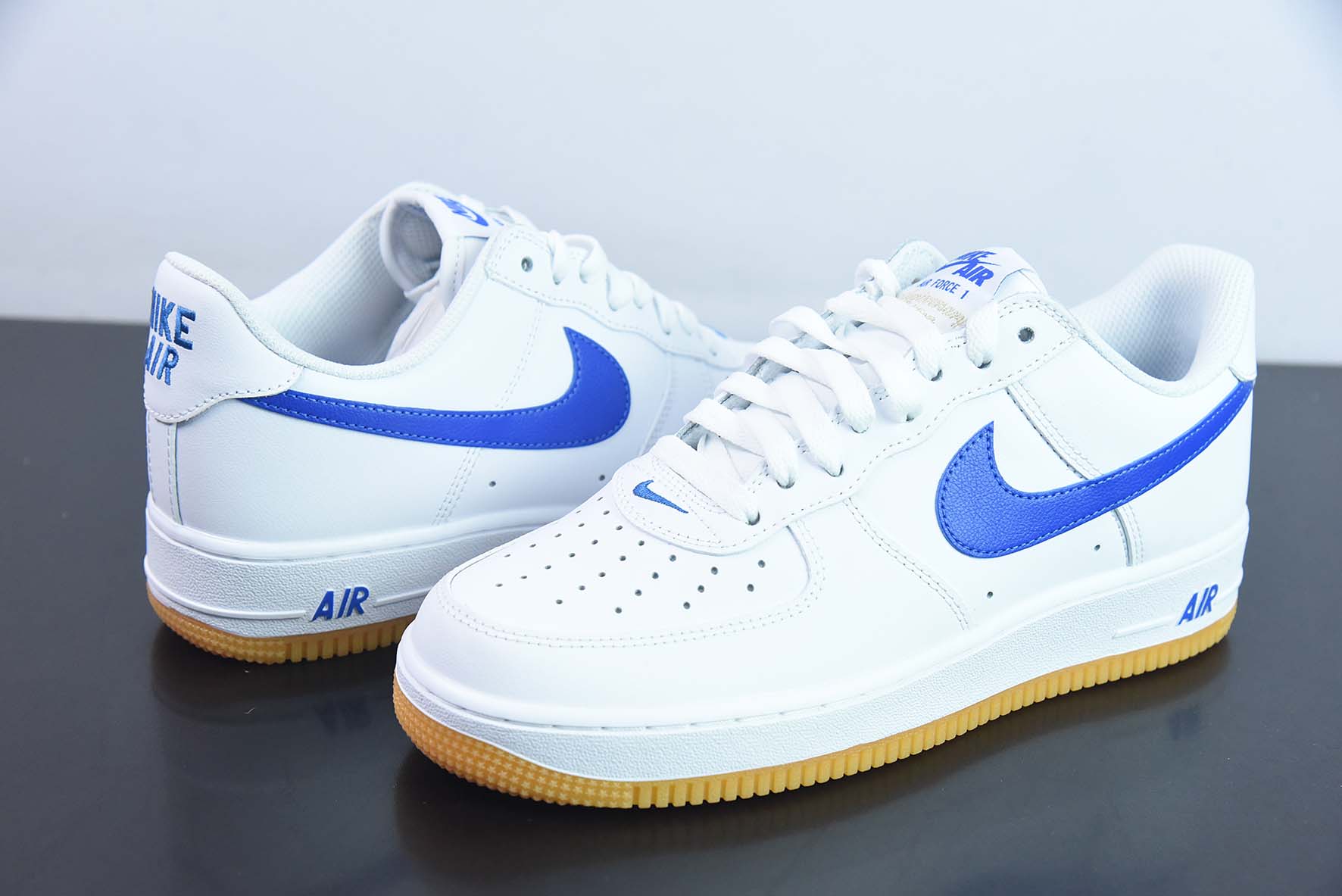 Air Force 1 '07 Low 空军一号 白蓝生胶 货号：DJ3911-101