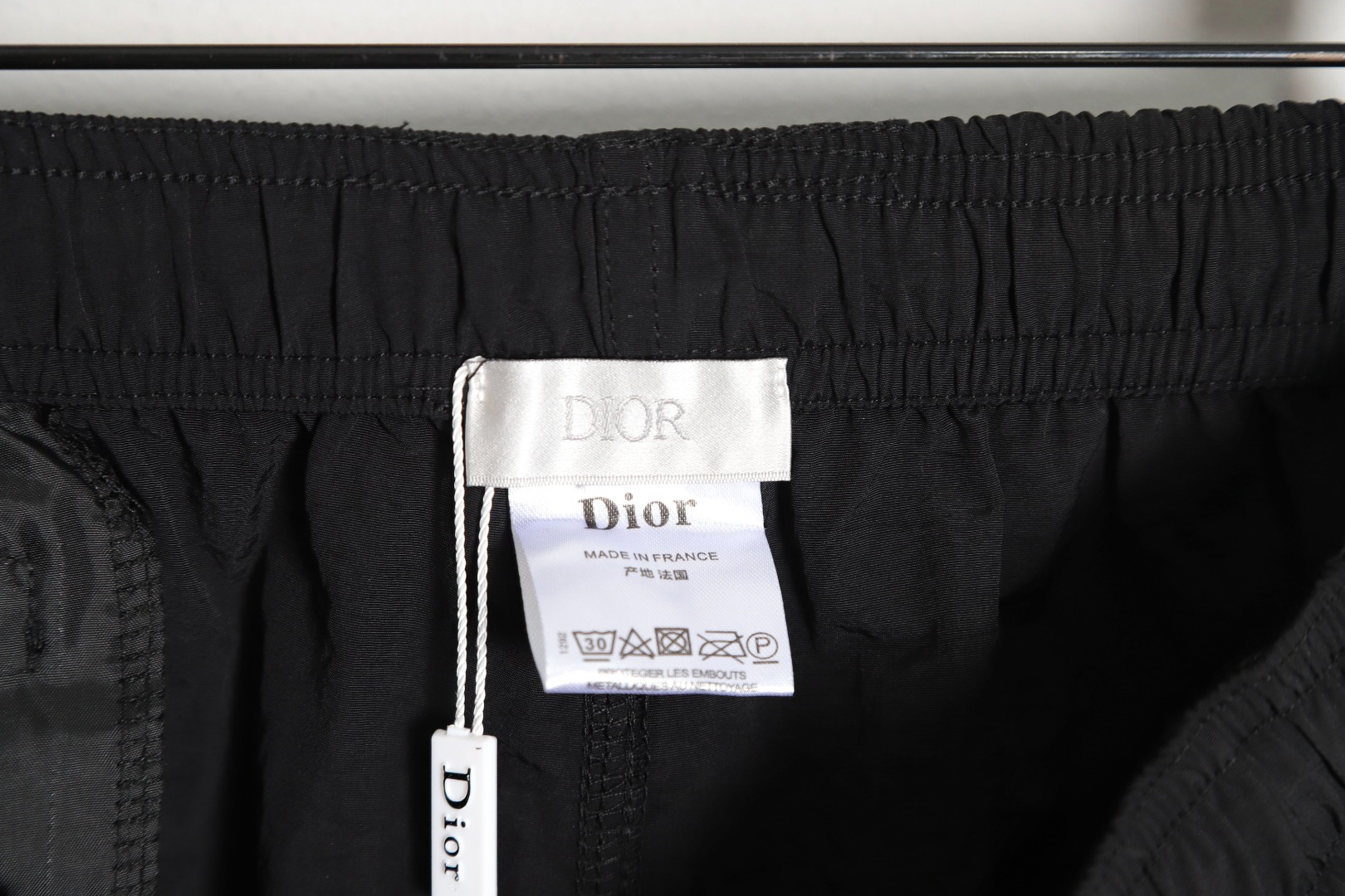 Dior 迪奥CD 花卉刺绣Logo短裤 采用进口卡丝尼龙面料