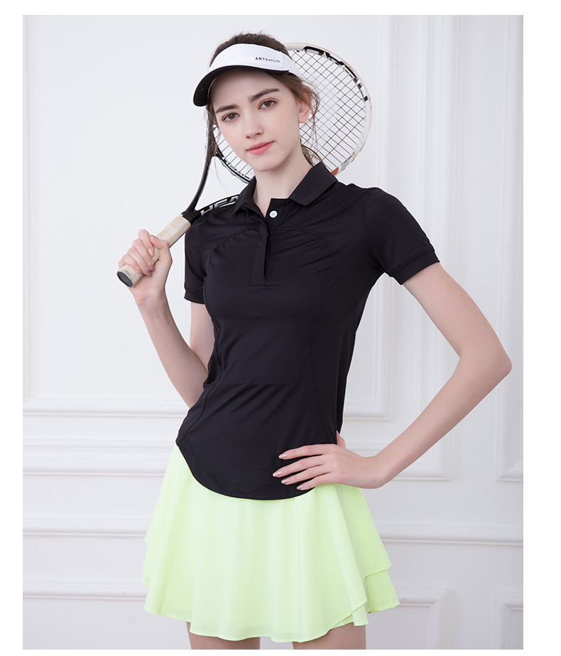 Lulu T-shirt lululemon polo yoga