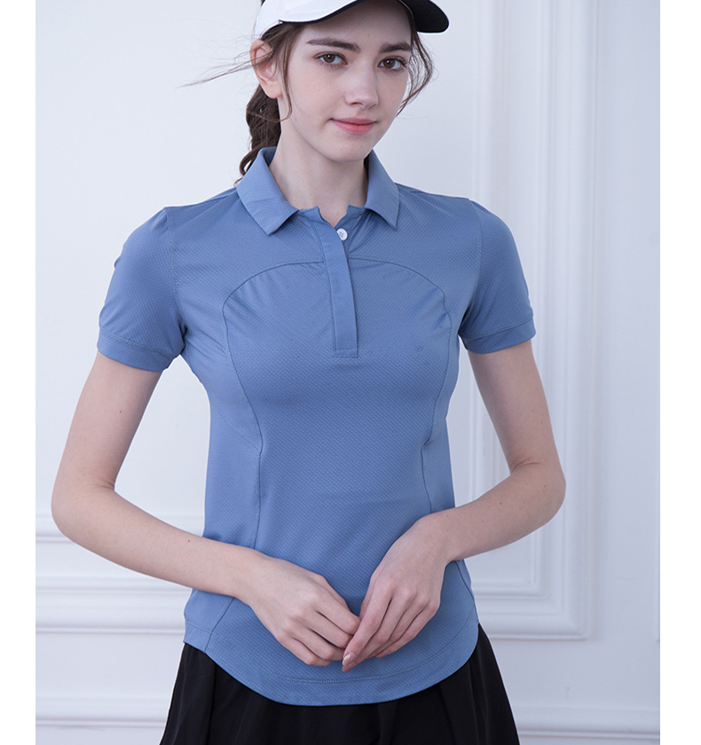 Lulu T-shirt lululemon polo yoga